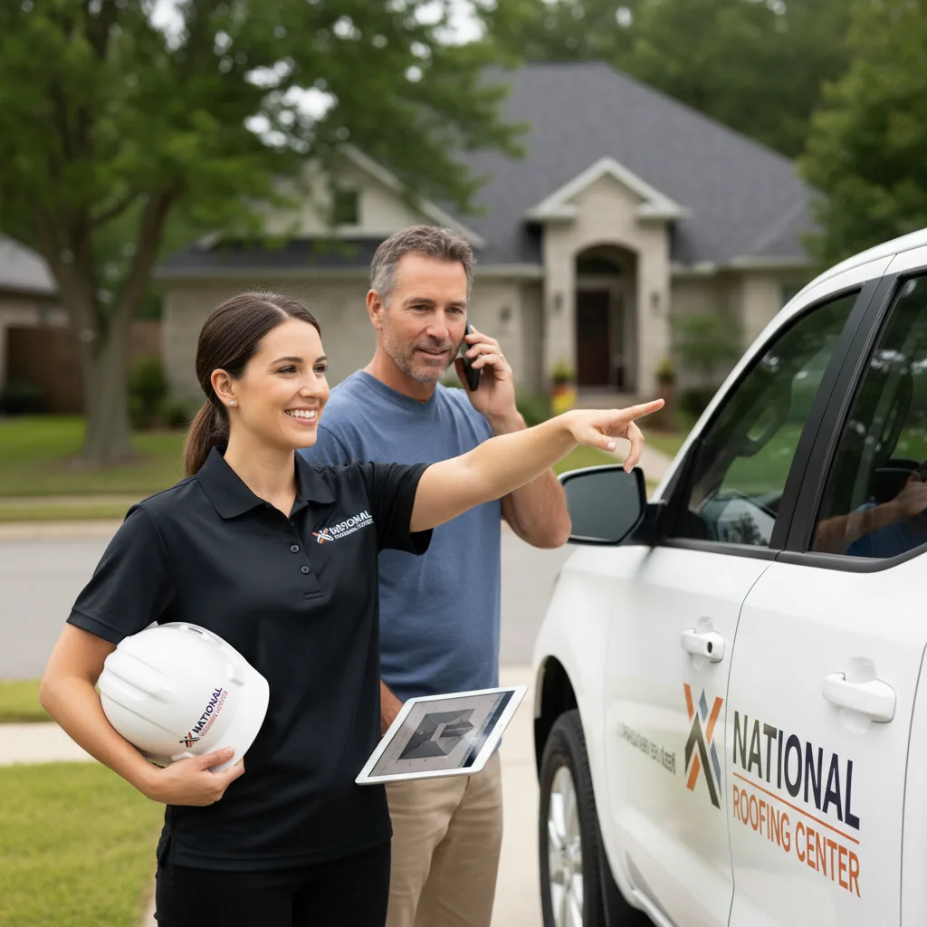 National Roofing Center customer support in Lost Creek