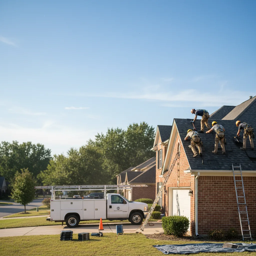 Roof Repair in Lost Creek